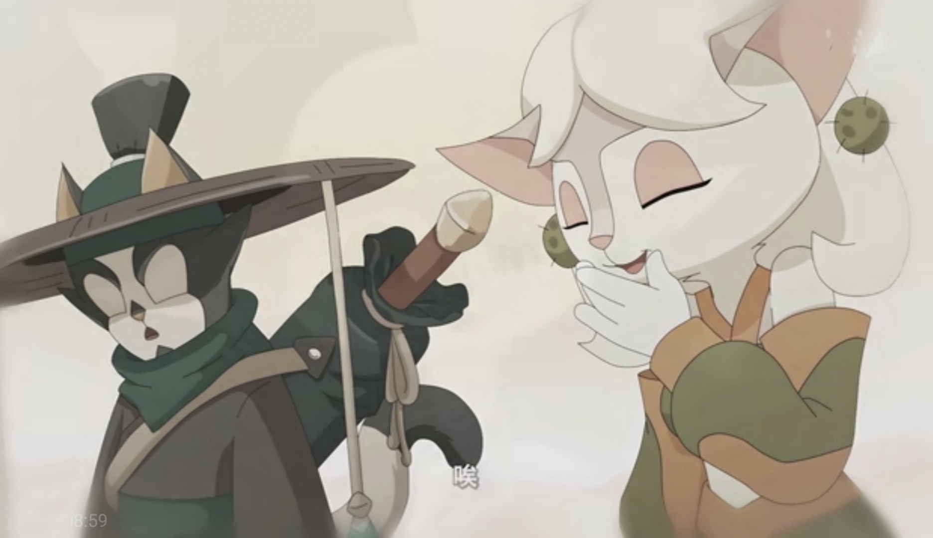 京剧猫:沙无痕和潘掌柜的大漠爱恋,这一对也太意难平了