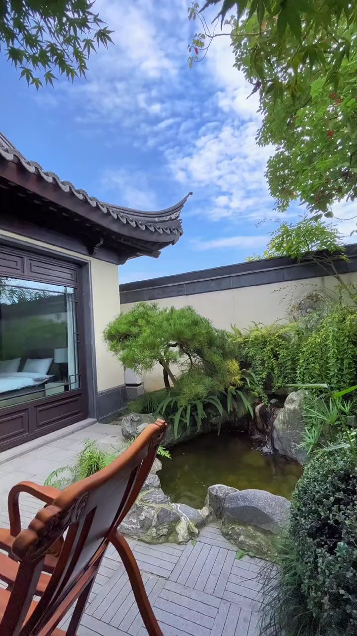 我#中式庭院 苏式园林-度小视