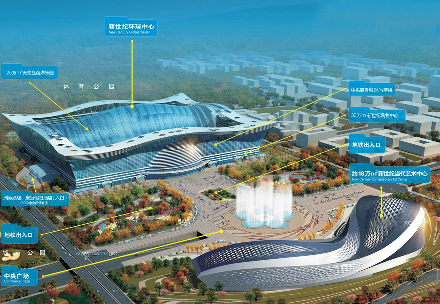 济南龙奥大厦和成都环球中心,谁才是亚洲第一单体建筑?