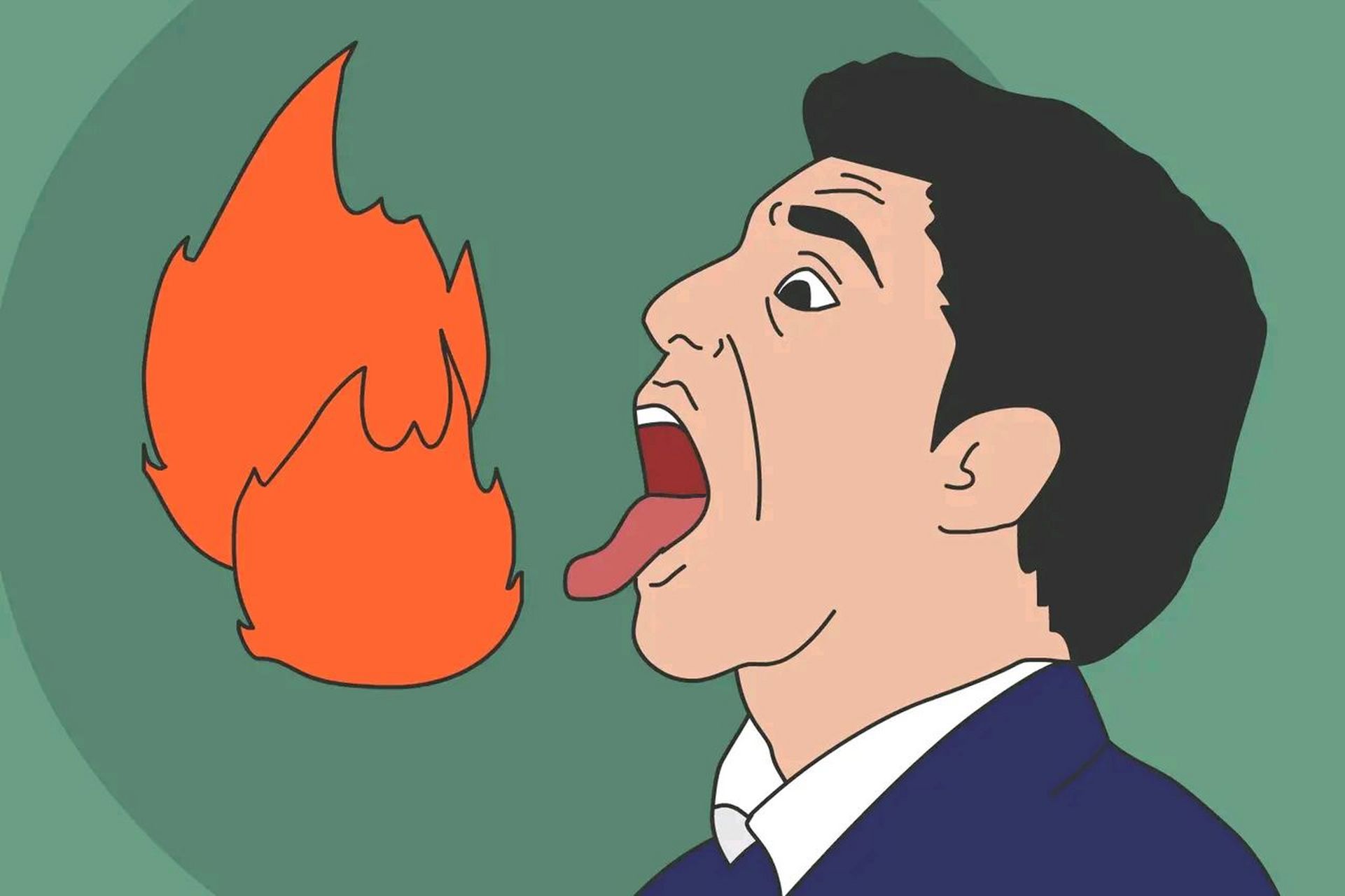 常吃上火的食物,肝火旺盛有什么危害?