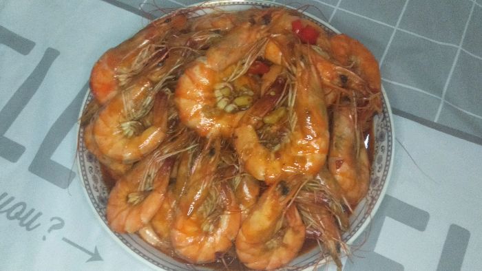 湛江大海虾,炒上几斤下酒,太过瘾了