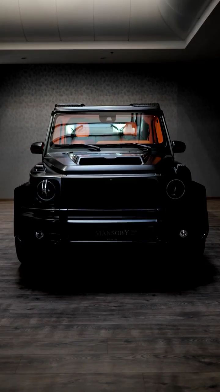 g63amg 夜间的黑武士