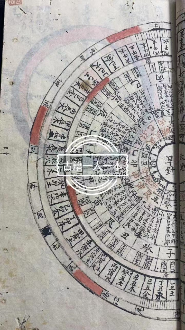 无极子授蒋大鸿挨星图