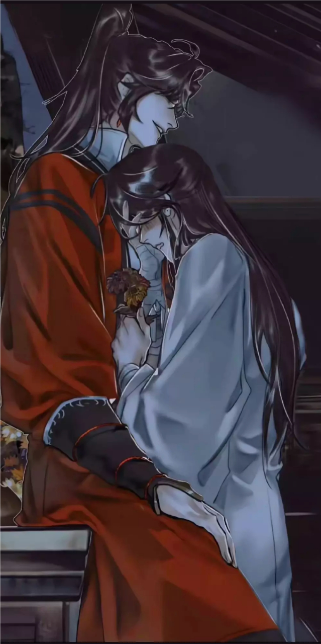 看花城主笑的,誰不知道你得逞了一樣#天官賜福