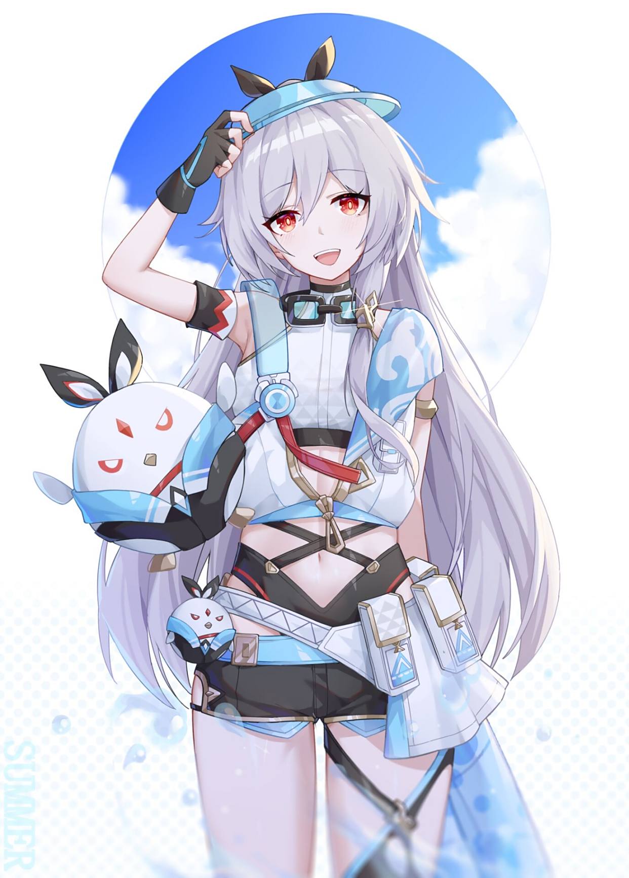 二次元の美图(汝之姿如天之星)