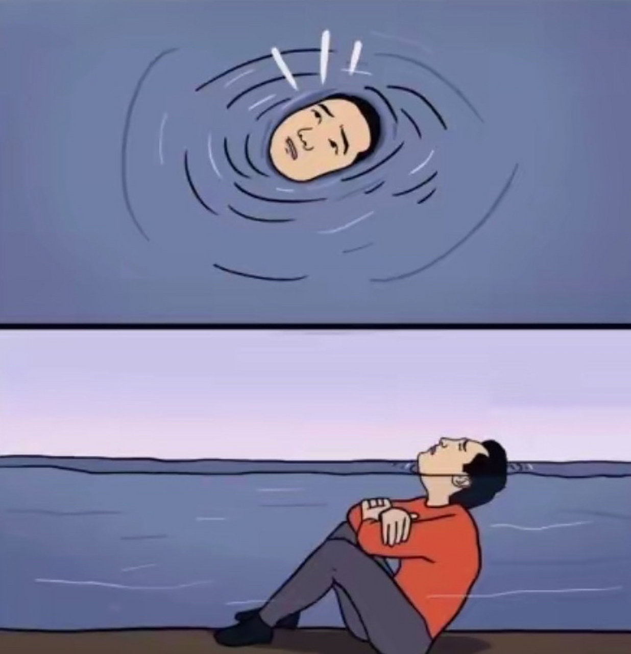 成年人的世界除了快乐有可能是假的,钱难赚是真的,无助是真的,迷茫也