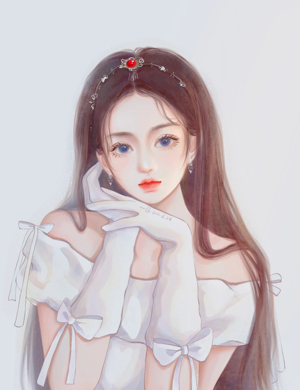 插画头像 | 小清新人物头像~你最喜欢哪一张?