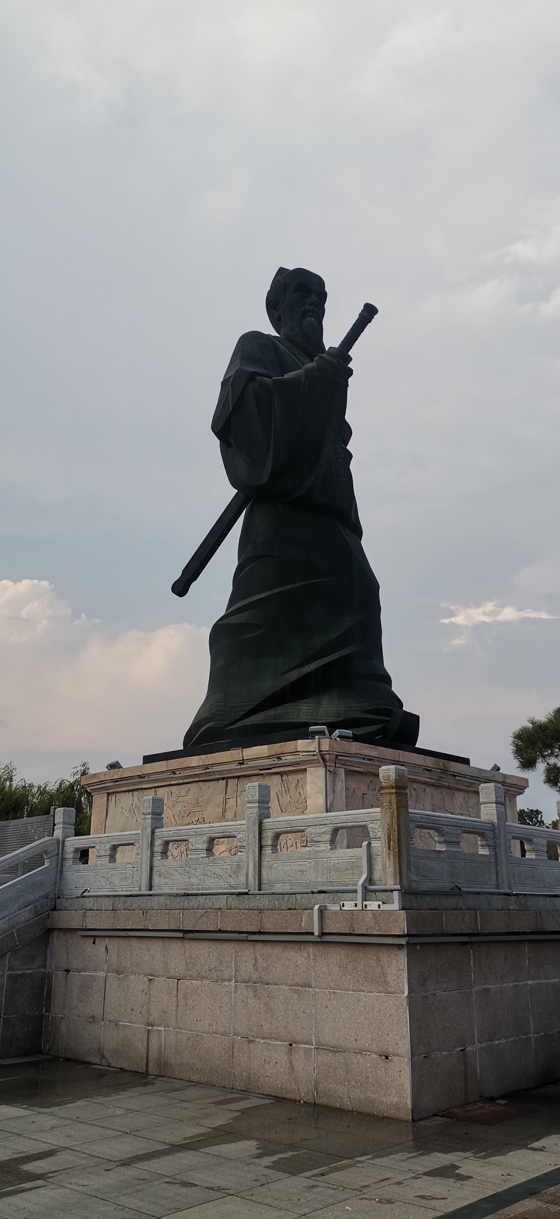 临淄区太公湖,齐祖广场,淄河,管仲墓,四王冢