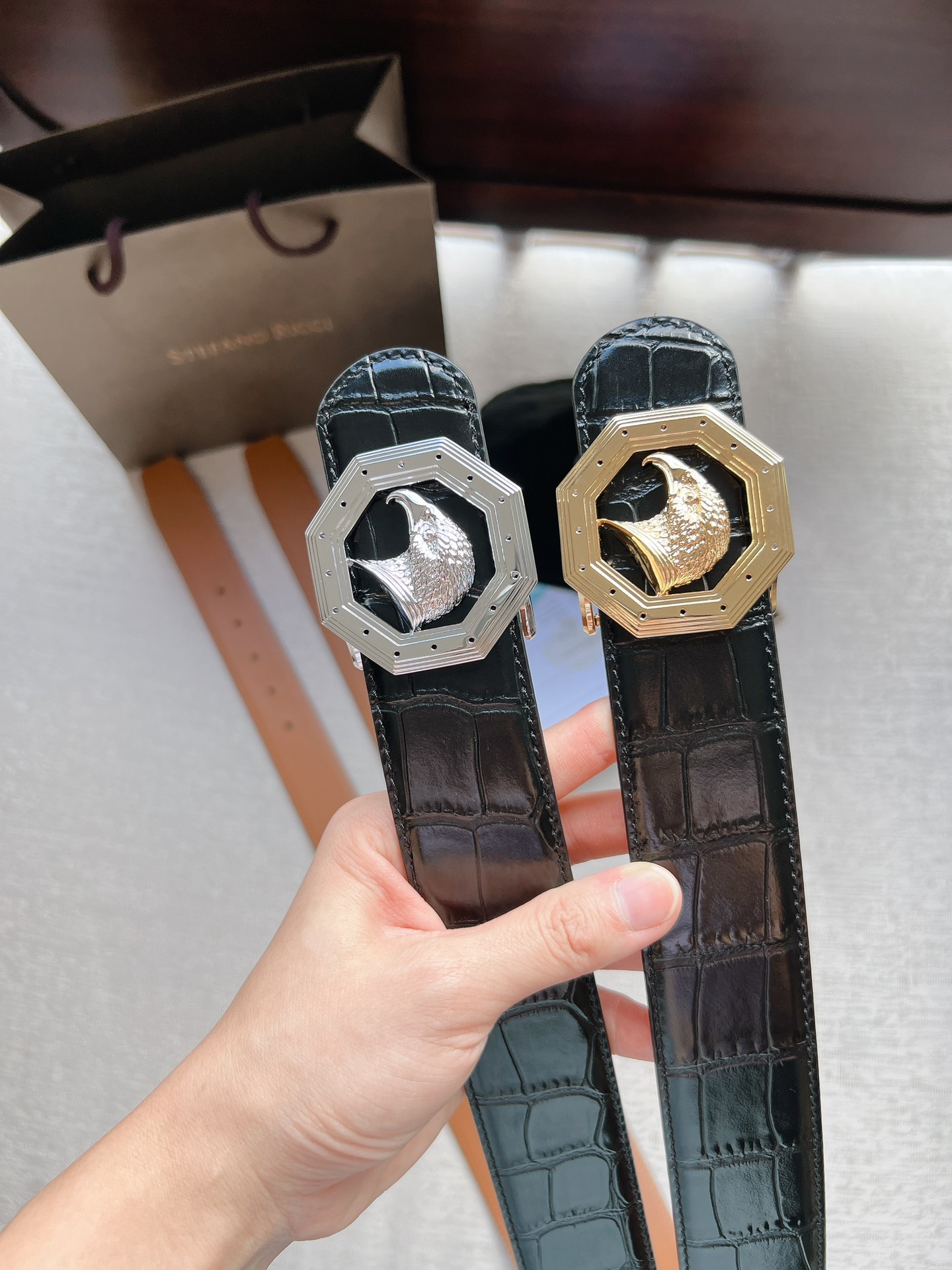 stefano ricci史蒂芬——腰带中的贵族