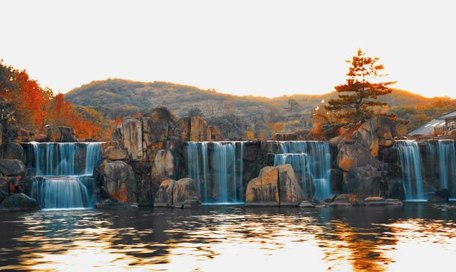 白马涧龙池风景区图片