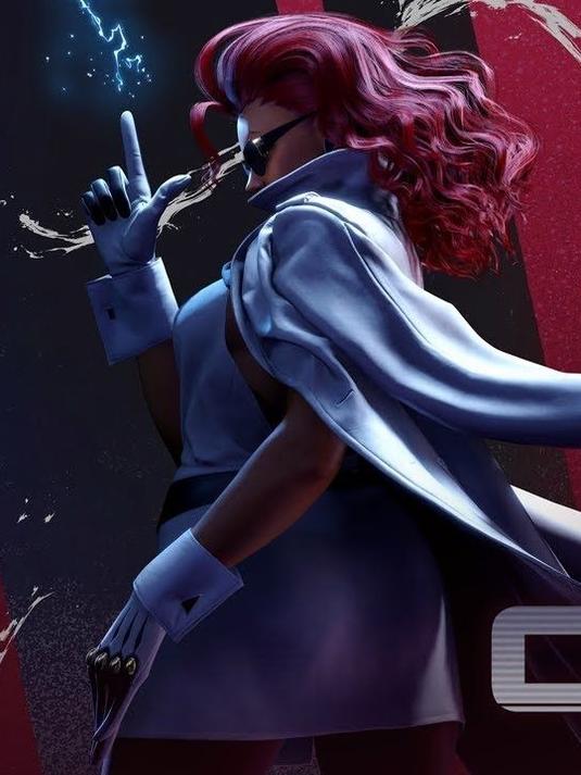 《街头霸王6》深红毒蛇实机首曝,10月15日带电归来