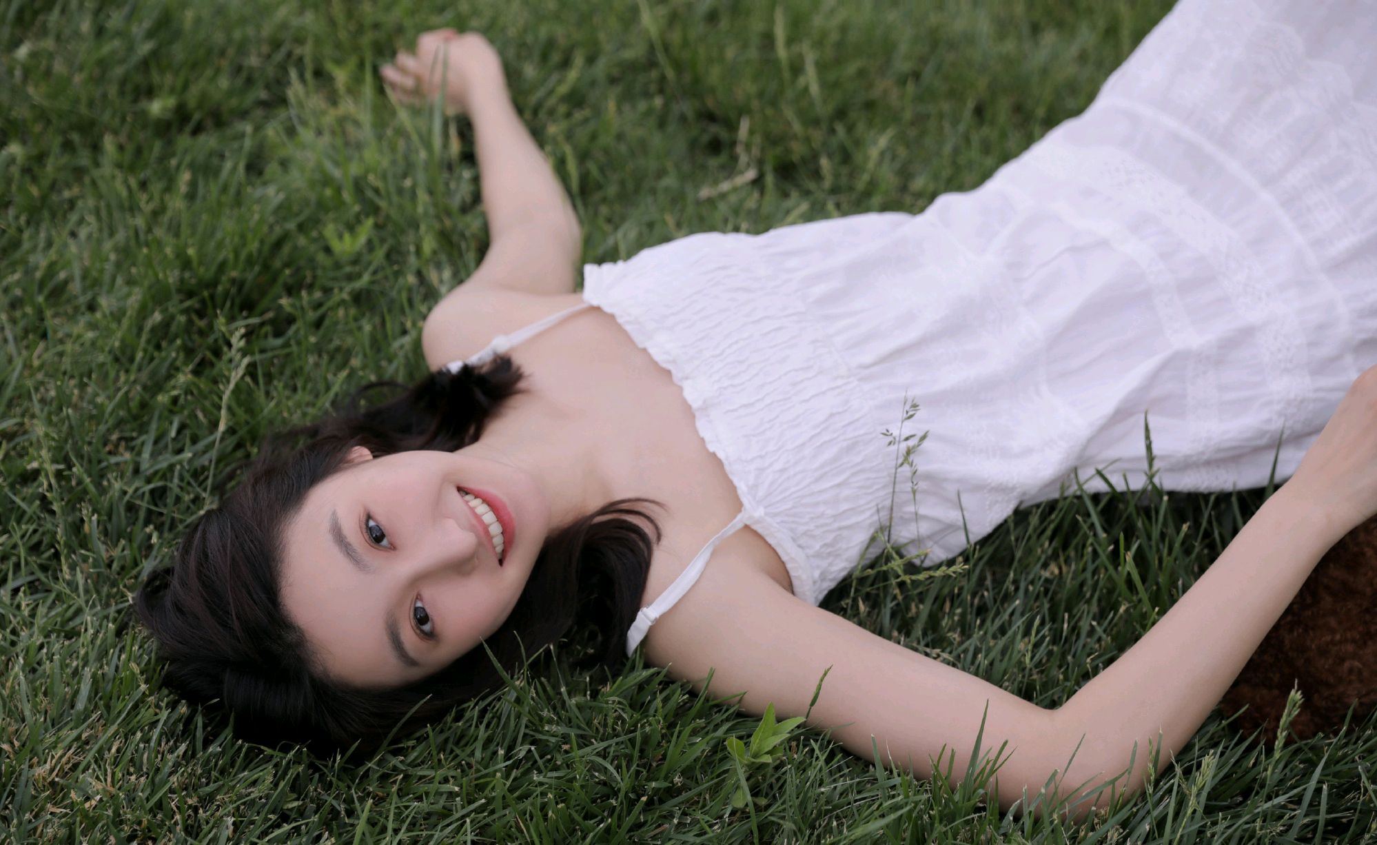 "美少女"常仕欣:亭亭玉立,清纯可爱