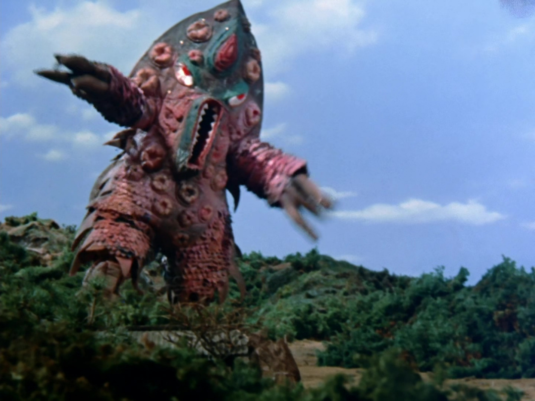 奥特怪兽档案馆——彩虹超兽凯特加根(愚蠢的姐姐)