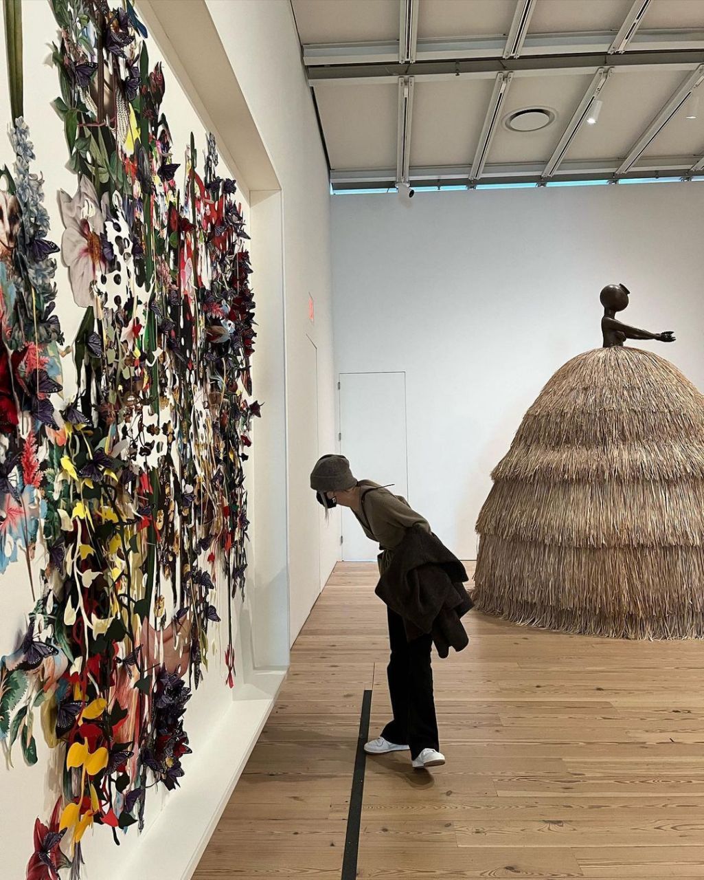 rose今日更新私服,温柔又随性,太会穿啦!  #领潮新势力