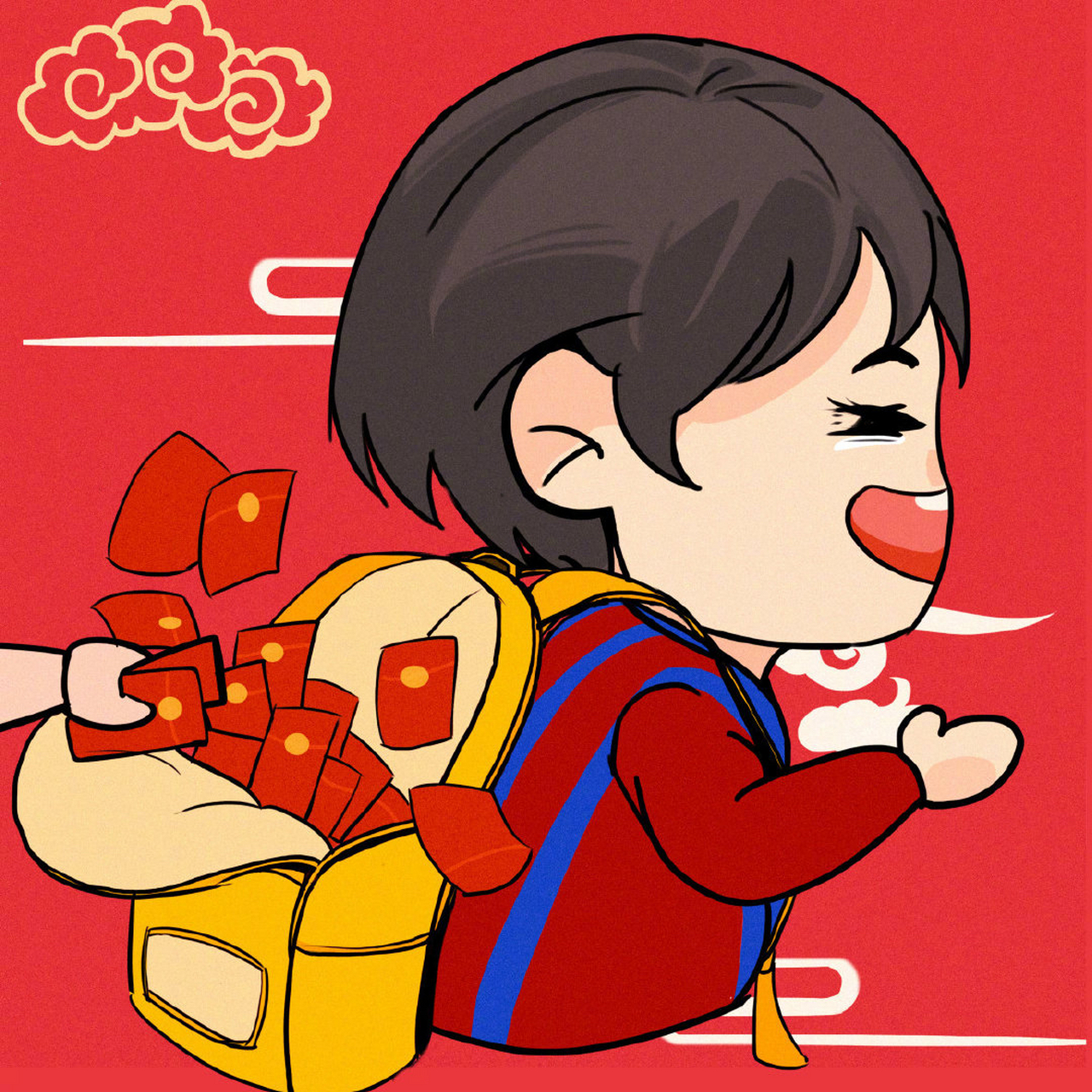 春节就要到了,巴萨官方出了六个头像,萨迷们赶紧换上吧[比心].