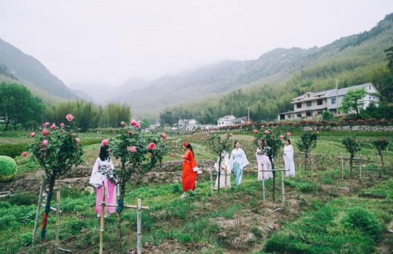 安徽天仙峽景區,隱於天柱山腹地的,一片世外桃源