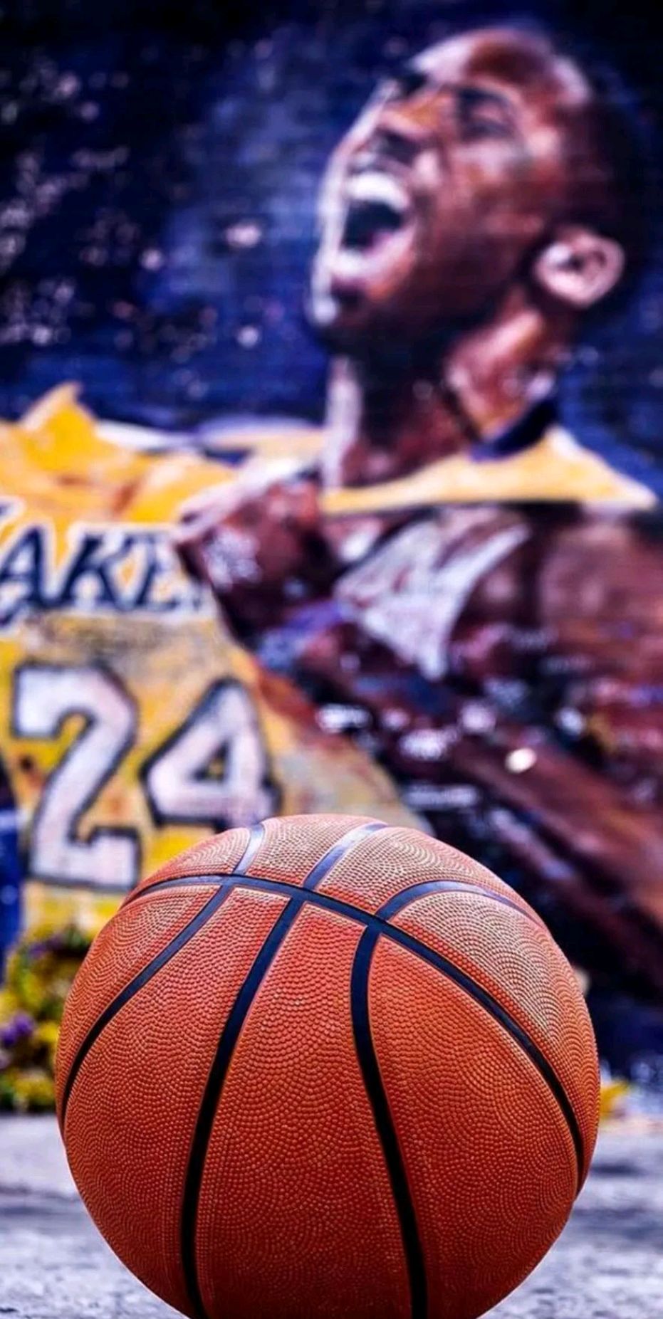 你要的超好看的篮球壁纸来了
