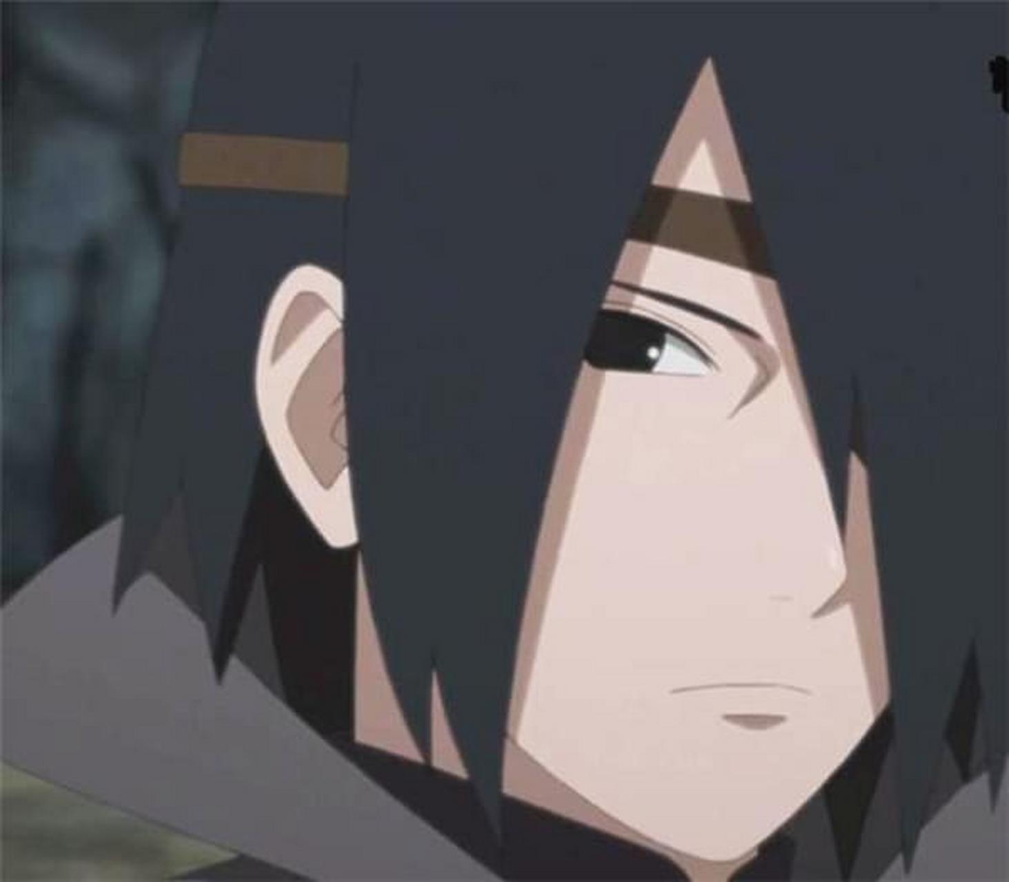 火影忍者#  长大后的佐助并不像小时候那么中二,但自作主张的习惯