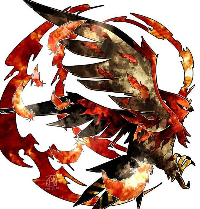 精灵宝可梦中那些火飞双属性的宝可梦,喷火龙也仅排第二