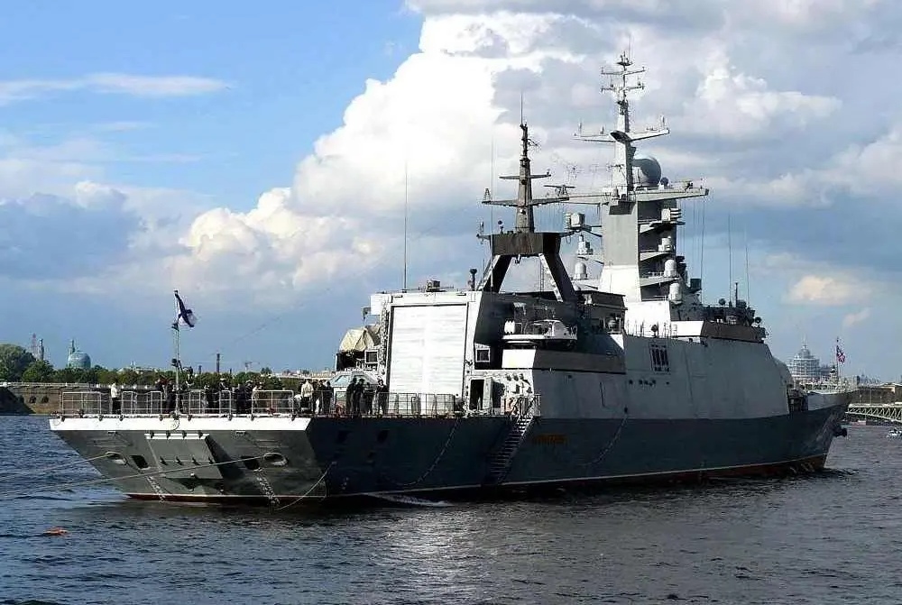 舰船欣赏:俄罗斯20380型护卫舰