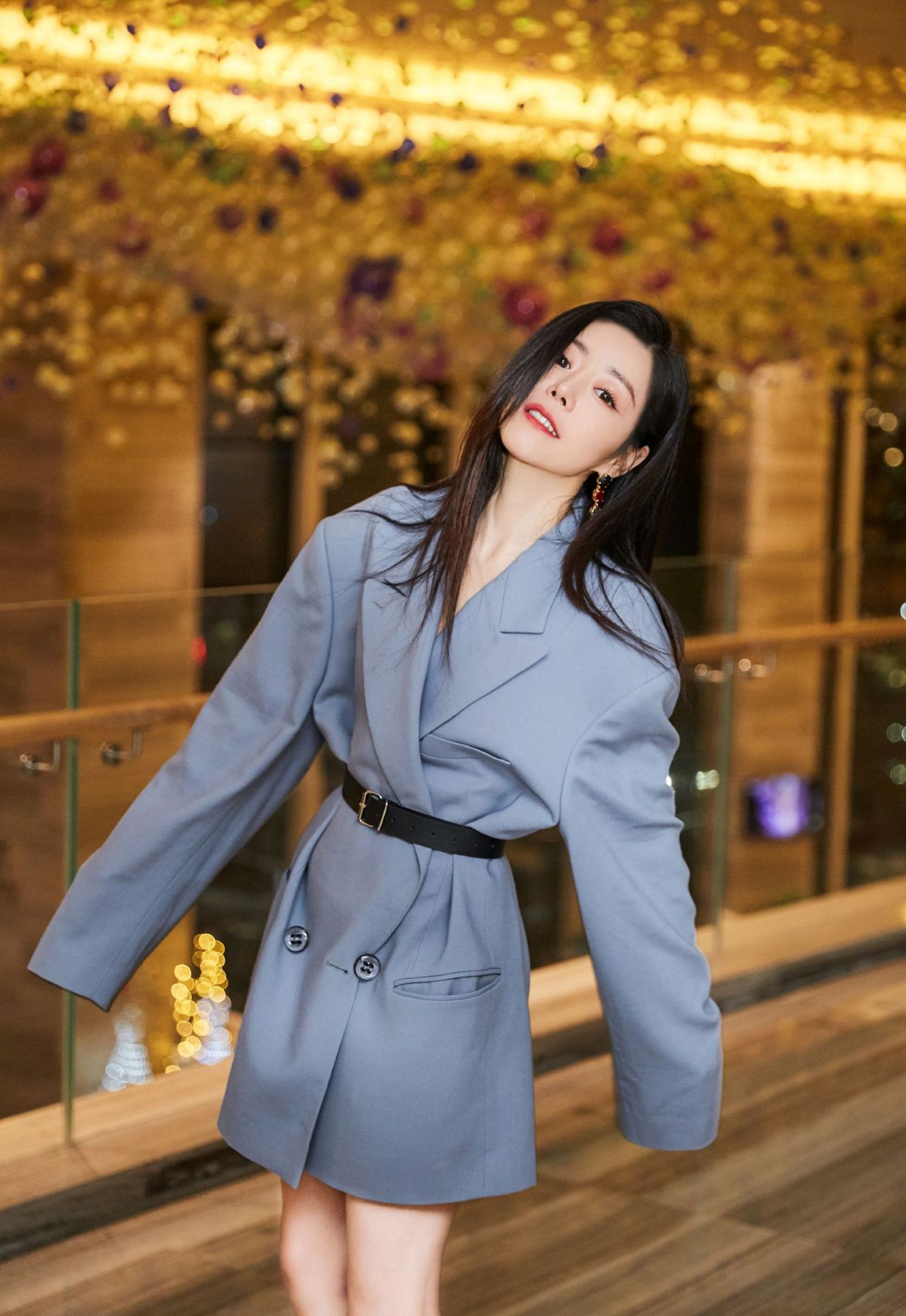 明星写真美图|安又琪