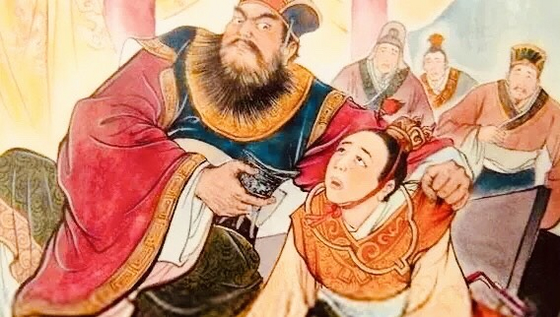 皇帝的自述14:我是汉平帝  我叫刘衎,男,汉族,享年15岁.