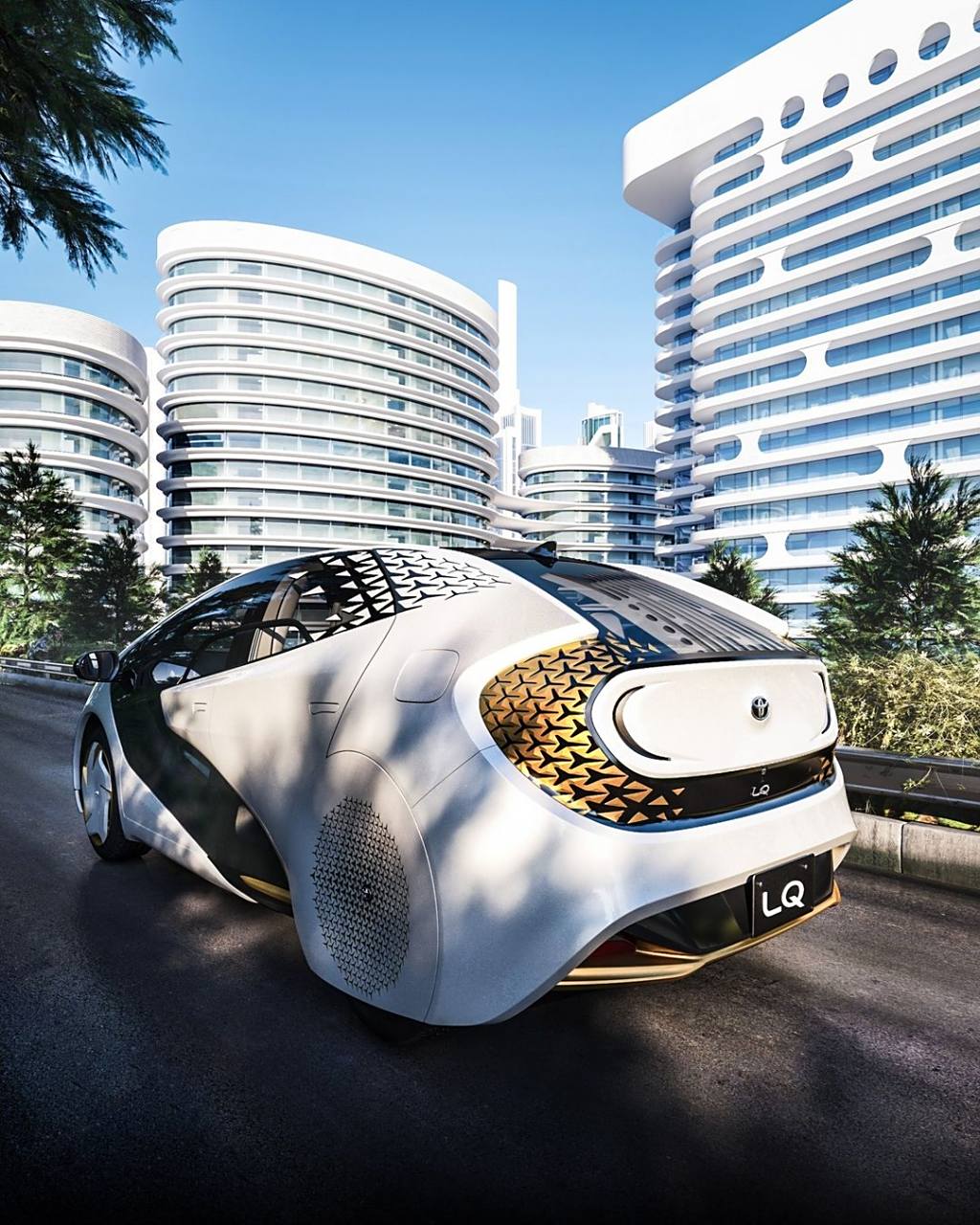 丰田 toyota lq . electricvehicle mobility #丰田