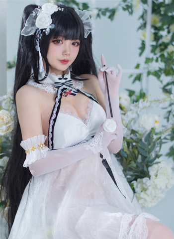 安缇兔Cosplay碧蓝航线彼得史特拉塞