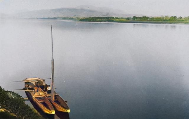 1941年的老照片,吉林,"关东神韵,多彩山水"的北国江城