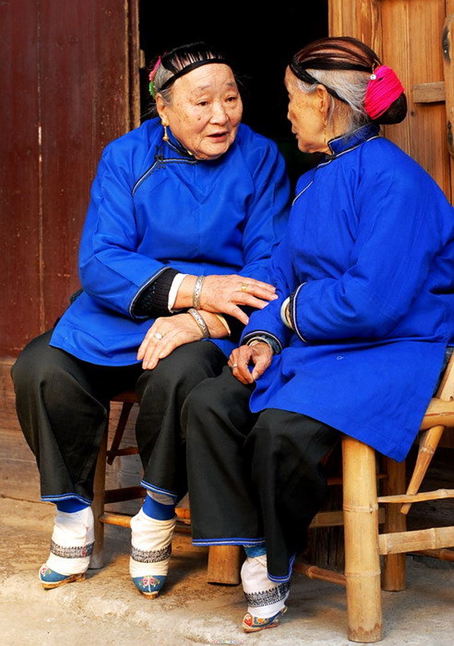 清朝裹脚女子是咋样的?