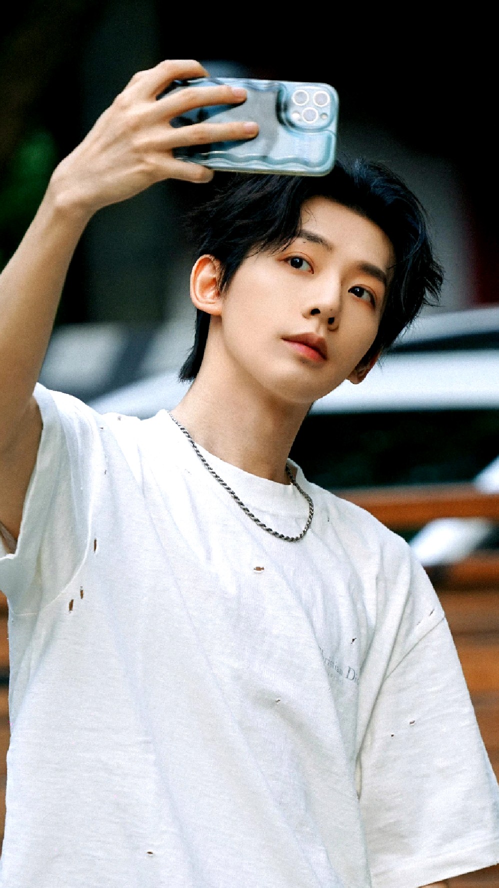 邓为更新营业照清新干净的绝美少年