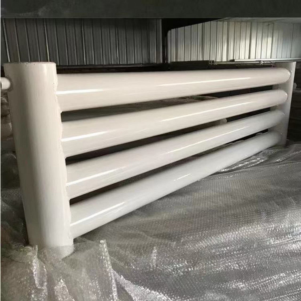 光排管散热器热水型 大棚用取暖散热器,大型厂房车间用暖气片,光排管