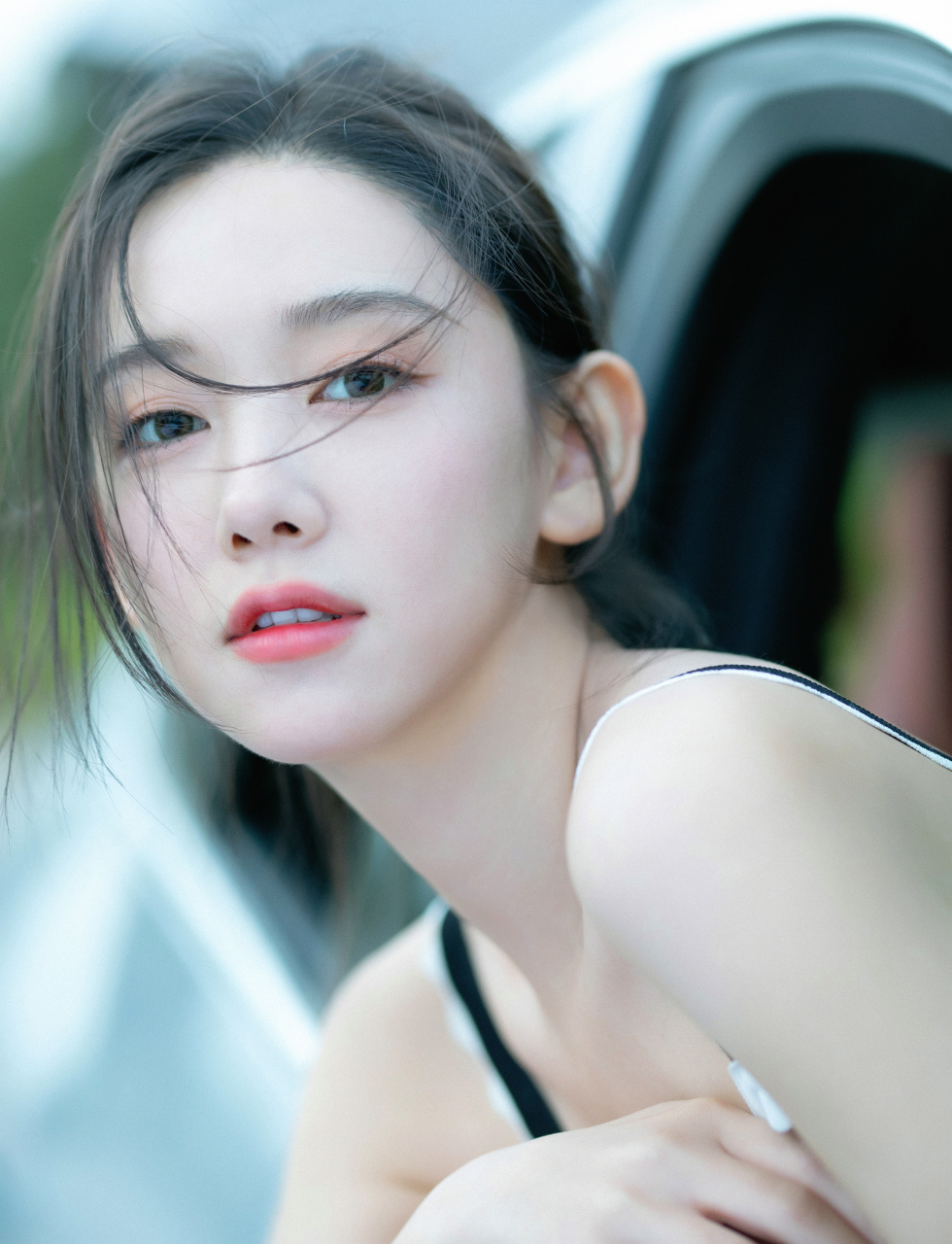 李沐宸,锁骨真的好看好性感[心][心] #李沐宸