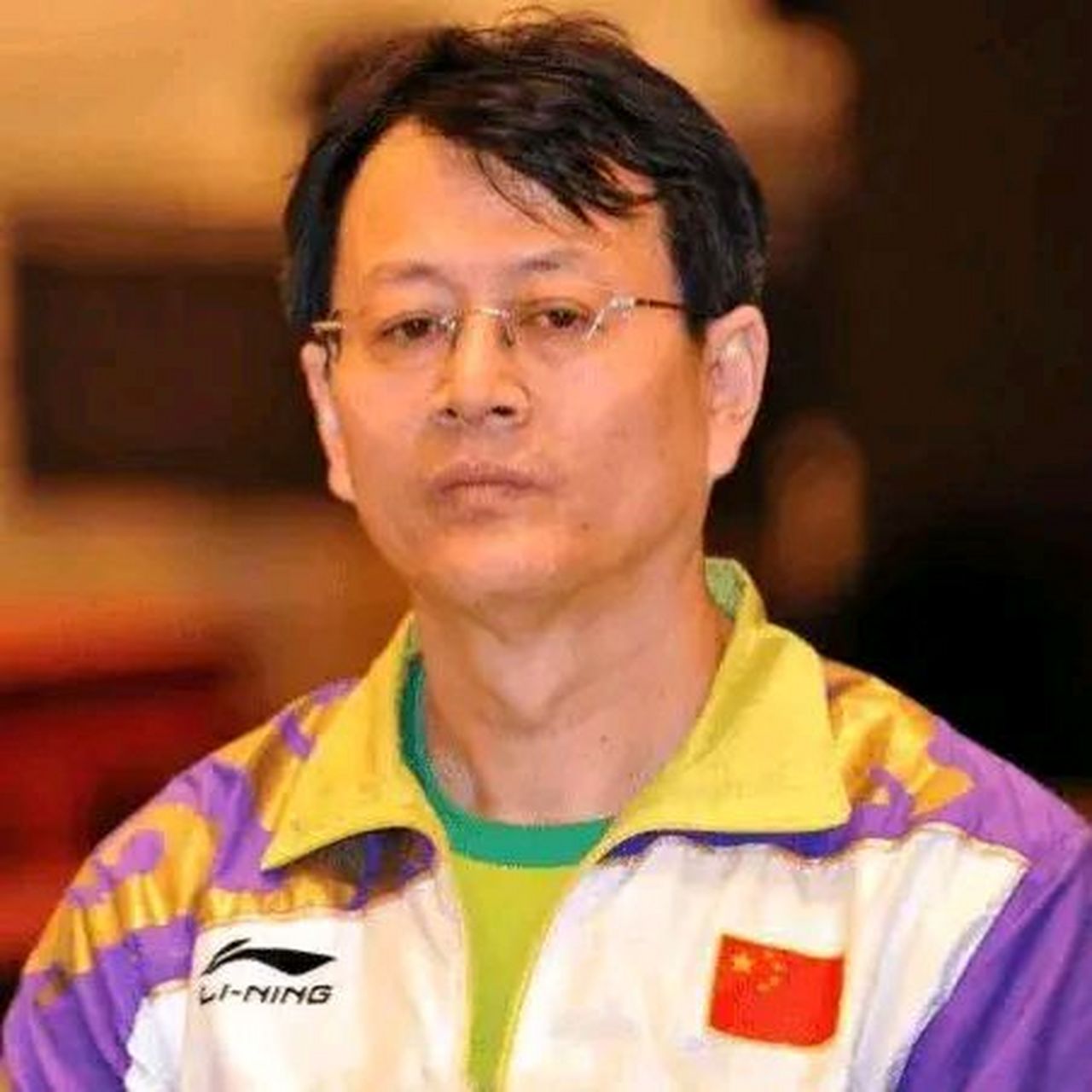 前国乒功勋教练吴敬平指导在谈及伦敦奥运会男单冠军张继科时非常激动