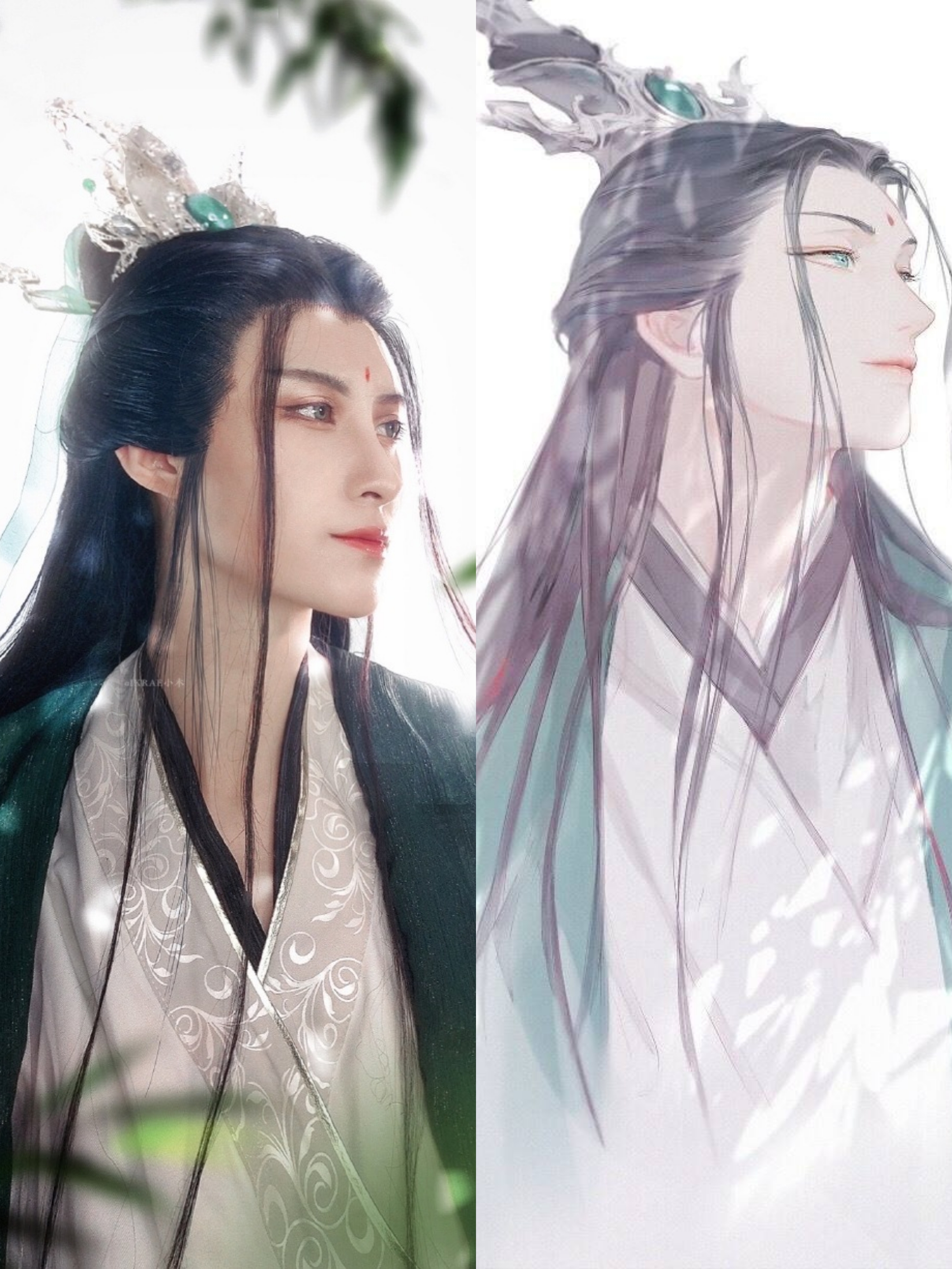 《渣反》,cos完美还原泰版沈清秋,纸片人变成现实,冰妹看入迷