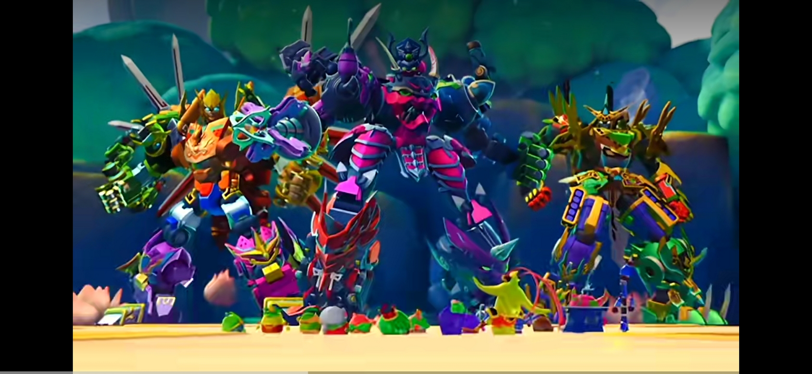 果宝特攻3三大合体机甲合集,你们觉得谁最帅呢?