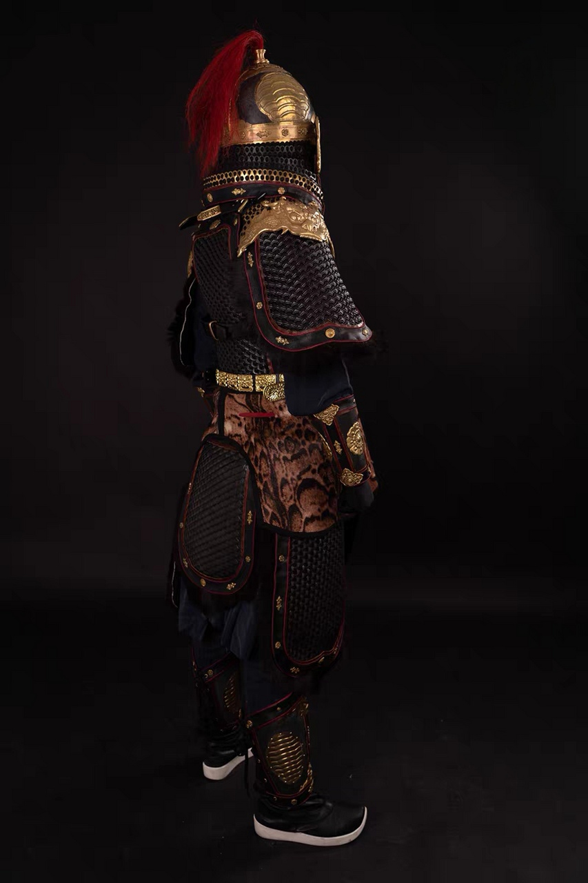  玄甲军骑兵是身穿黑色铠甲作战的骑兵,是唐代一支威名赫赫的救锐