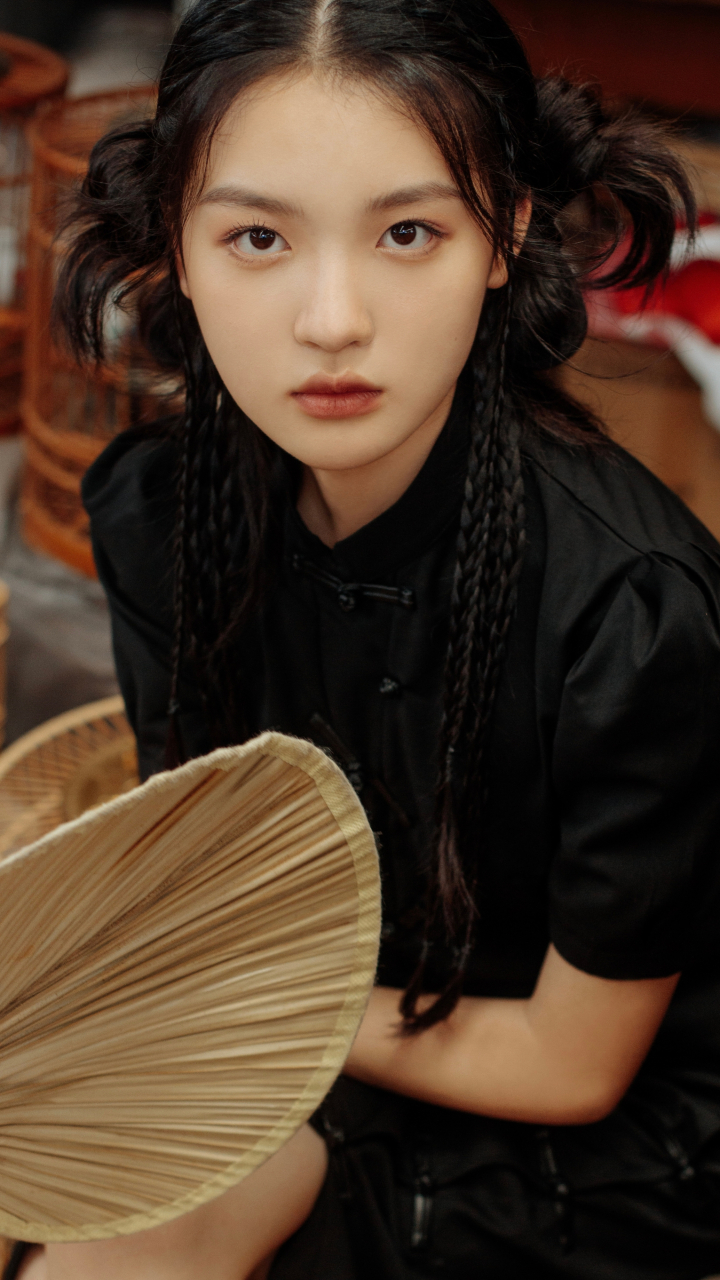 又美又飒的"脏辫"美女刘怡然