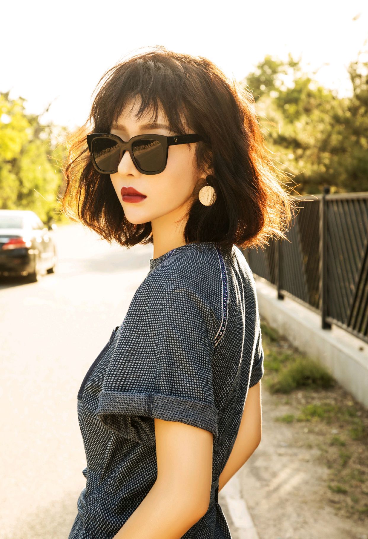 明星写真美图|何彦霓