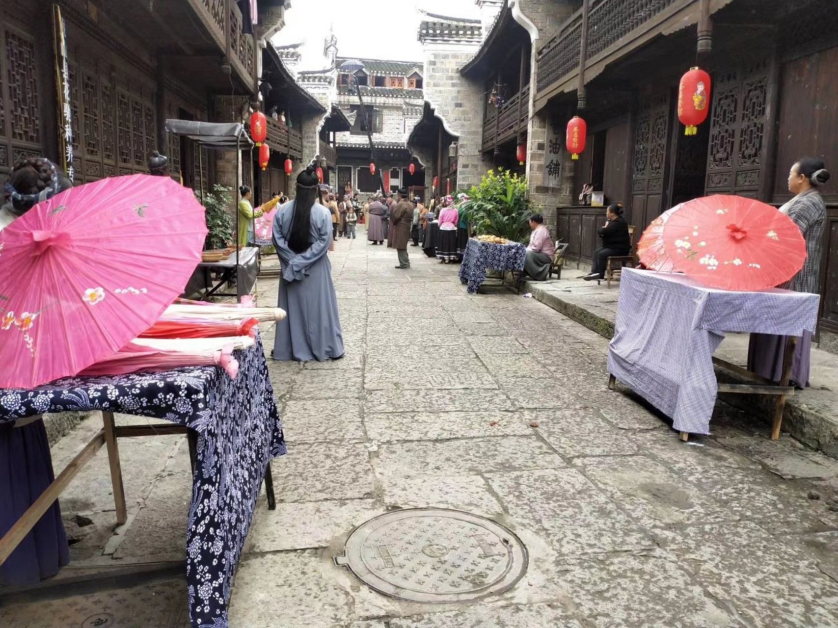 非凡湘西# #里耶古城# 2020年11月3日,湘西首部