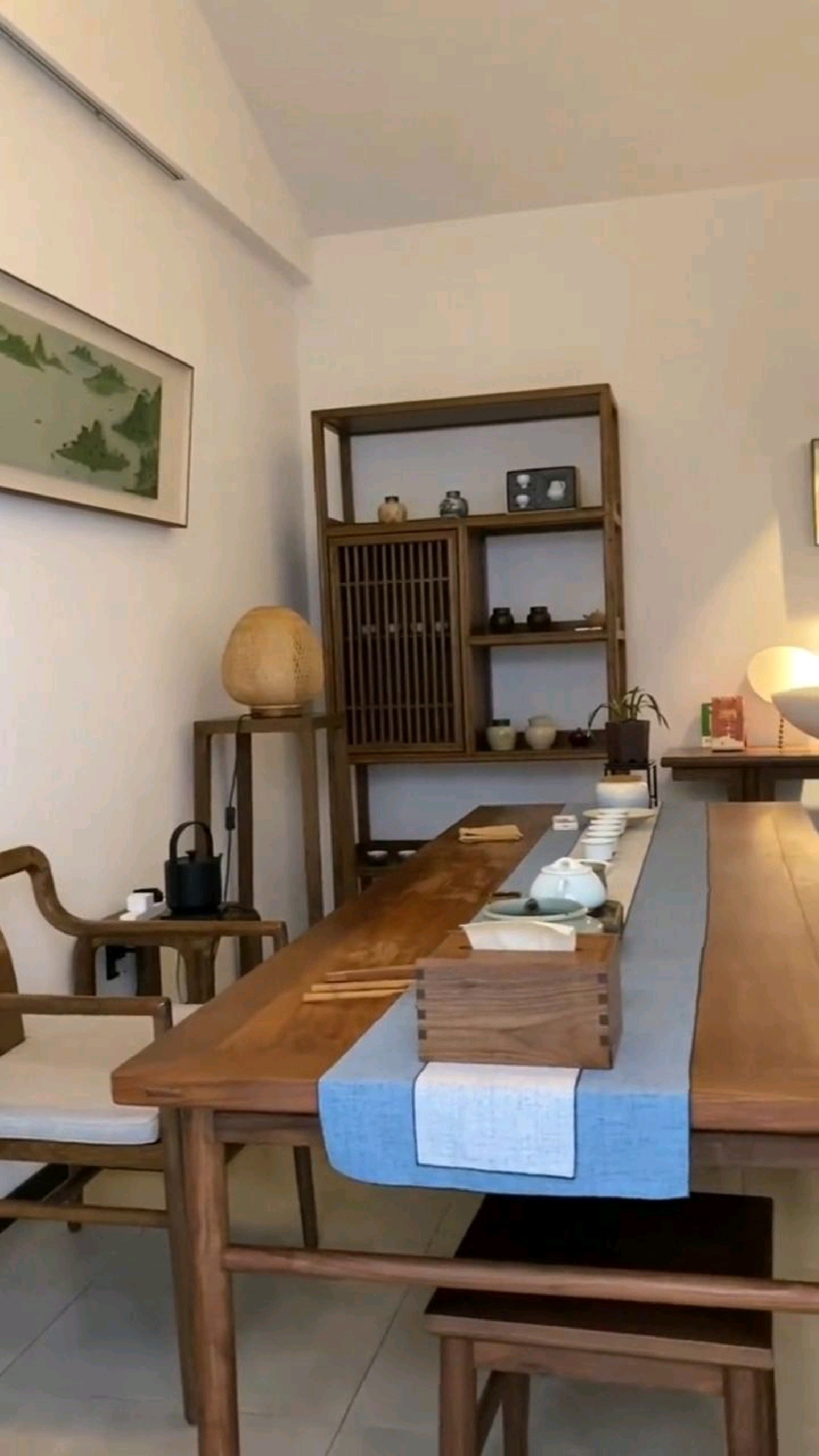 茶室|每个成功男人都想有个专属的喝茶区