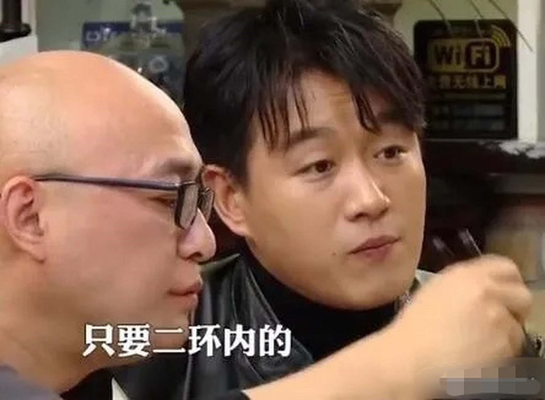 郭京飞:"我长这么大没喝过豆汁儿,我北京人!