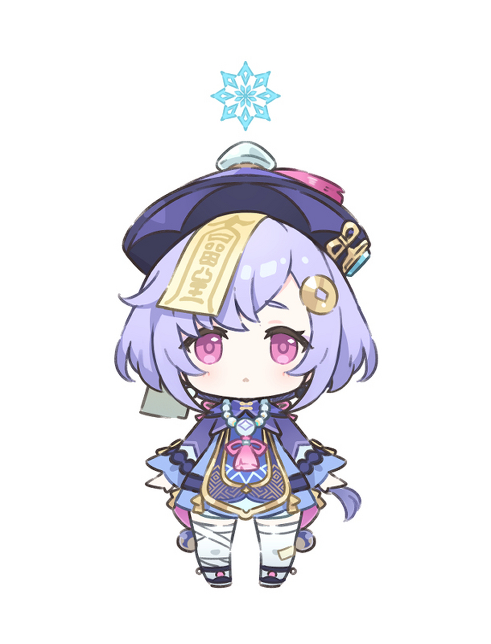 一些原神q版小人 画师:minoa