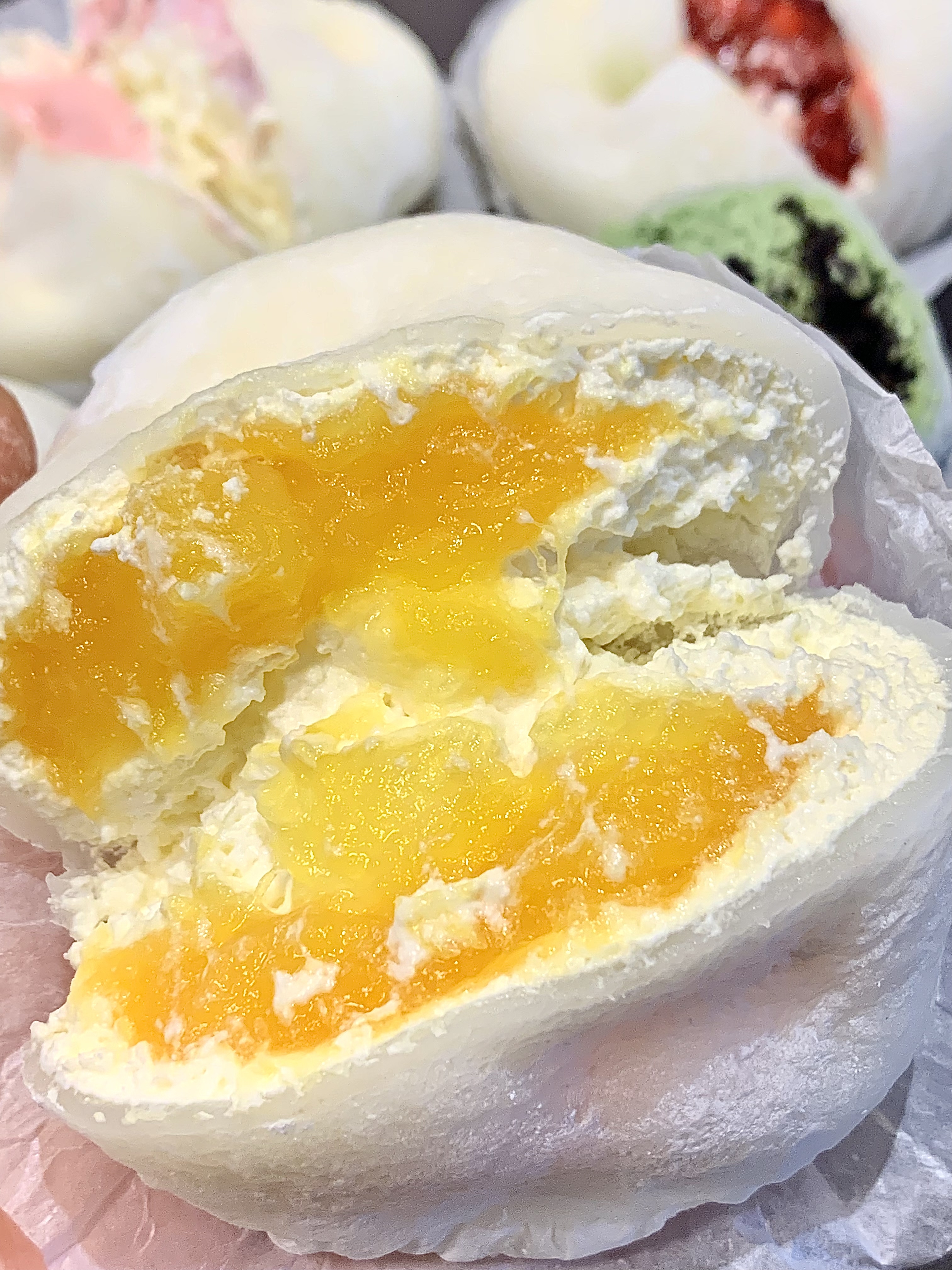 焙尔妈妈雪大福雪媚娘甜品