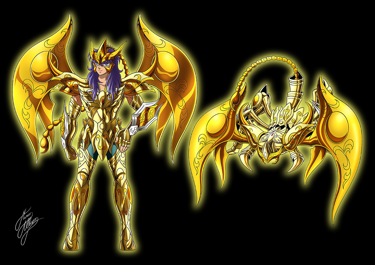 《圣斗士星矢[gf]2022[/gf]黄金魂》黄金圣衣与着装形态欣赏