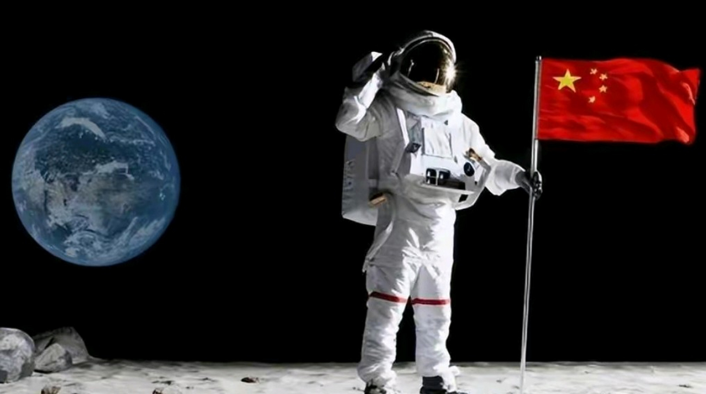 中国载人登月方案公布:用两发火箭!美国土星五号难道是造假?