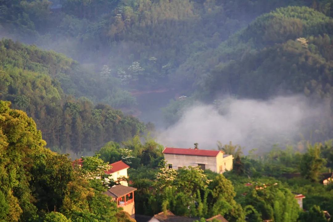 宜宾高县红岩山风景区图片