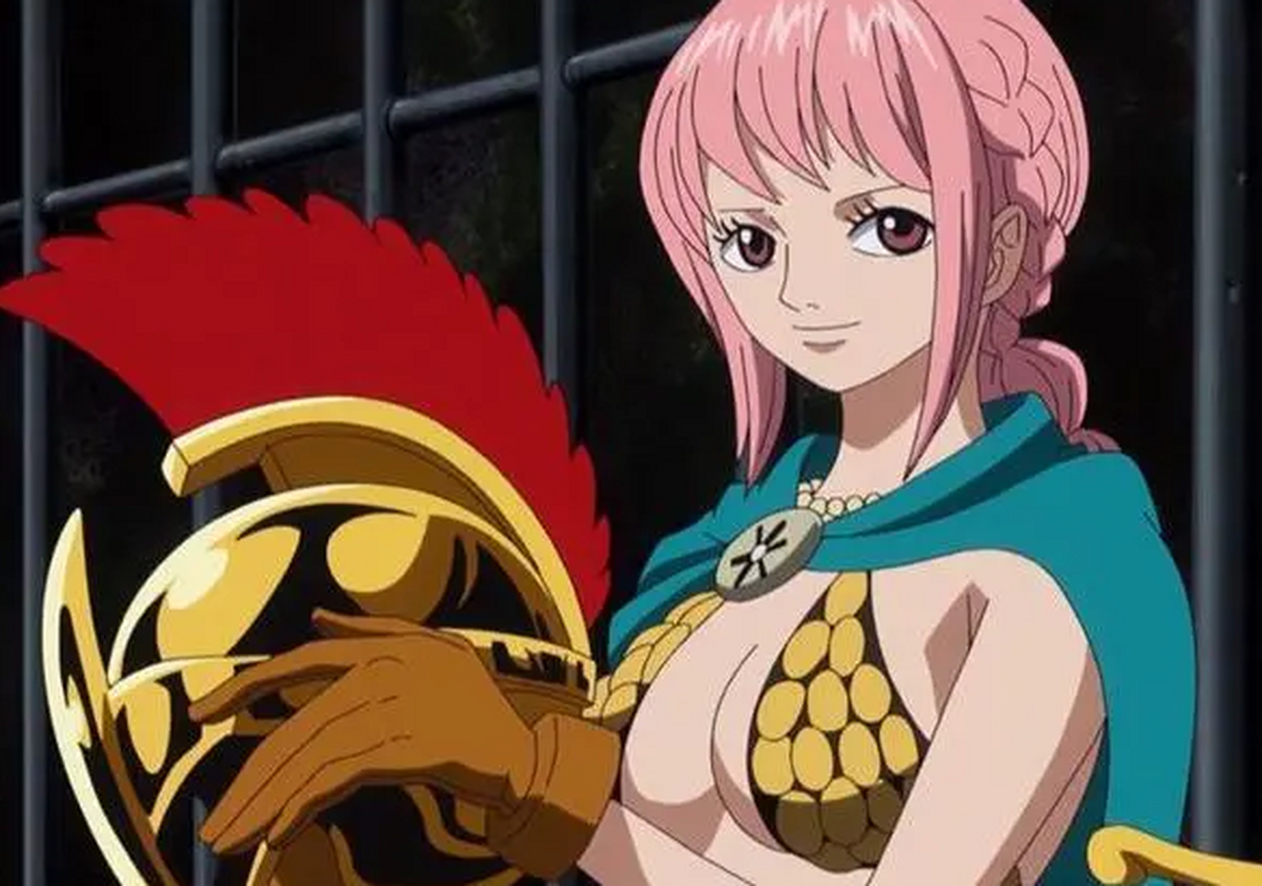 [原文:《海贼王》中蕾贝卡为