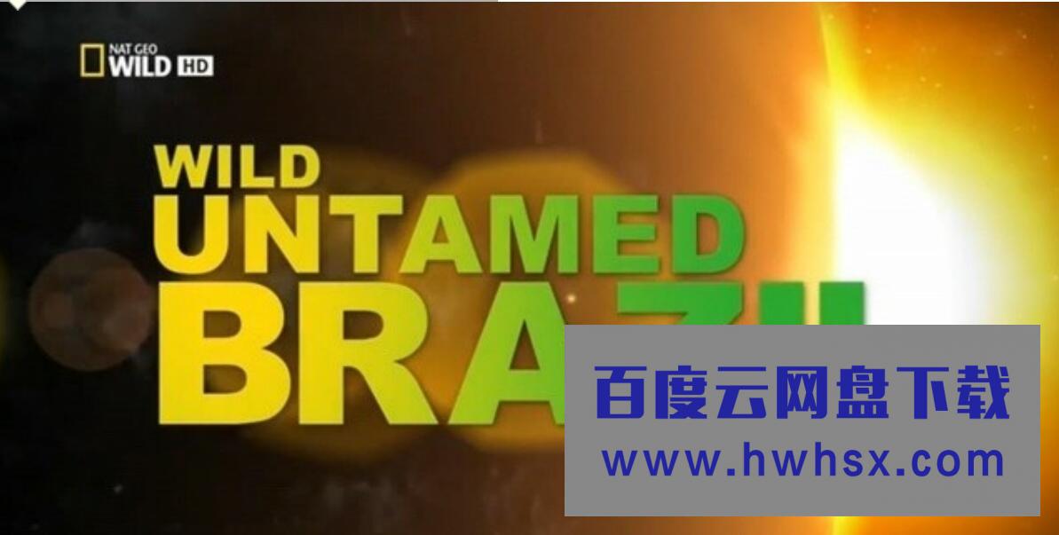 《野性巴西 Wild Untamed Brazil》全5集 中文字幕 720P高清4k|1080p高清百度网盘