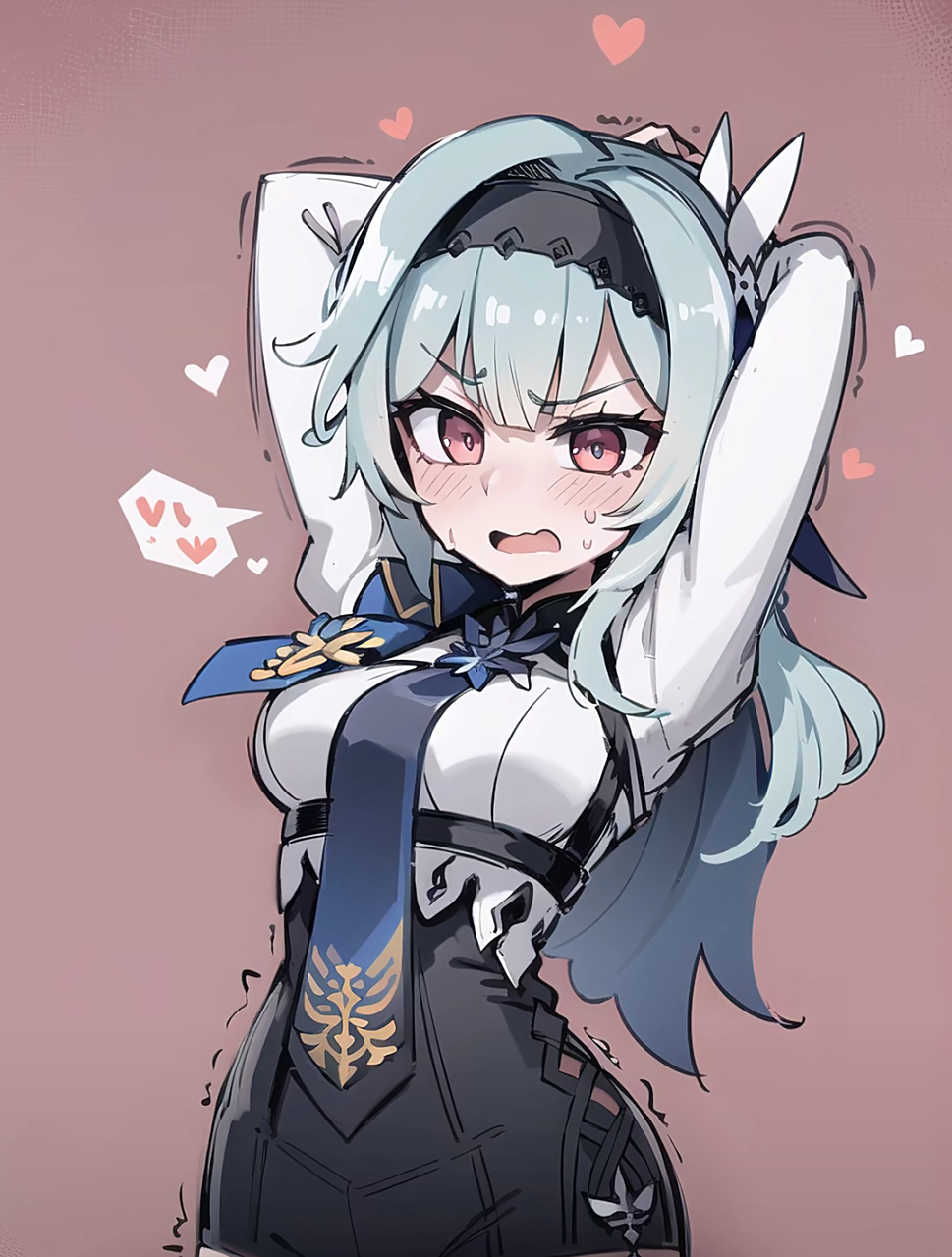 这还是我认识的优菈嘛~ai[没眼看][没眼看]#原神